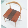 Neue Massivholz Soft Pad Kaffeemöbel Stühle